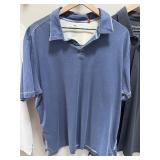 Set of 4 Tommy Bahama Polo Shirts Assorted Colors XL and XXL