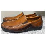 Cole Haan Brown Leather Slip-On Loafers Size 12M