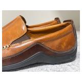 Cole Haan Brown Leather Slip-On Loafers Size 12M