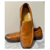 Cole Haan Brown Leather Slip-On Loafers Size 12M