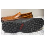 Cole Haan Brown Leather Slip-On Loafers Size 12M