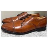 Allen Edmonds Sandford 12D Brown Leather Dress Shoes
