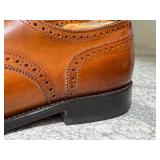 Allen Edmonds Sandford 12D Brown Leather Dress Shoes