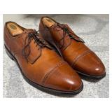 Allen Edmonds Sandford 12D Brown Leather Dress Shoes