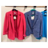 Set of 2 Anne Klein Women’s Blazers and Cardigan Sweater
