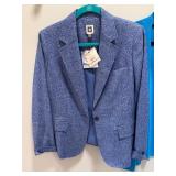 Set of 2 Anne Klein Women’s Blazers and Cardigan Sweater
