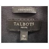 Pair of Talbots Aberdeen Blazers Size 10 and 10P