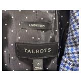 Pair of Talbots Aberdeen Blazers Size 10 and 10P