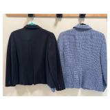 Pair of Talbots Aberdeen Blazers Size 10 and 10P