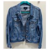 J.Crew Denim Jean Jacket Size Large