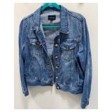 J.Crew Denim Jean Jacket Size Large