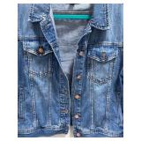 J.Crew Denim Jean Jacket Size Large