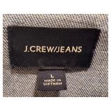 J.Crew Denim Jean Jacket Size Large