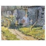 Charles L. Peterson Signed Limited Edition Print 