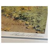 Charles L. Peterson Signed Limited Edition Print 