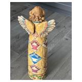 Heartwood Creek by Jim Shore 25" Angel Figurine with Basket