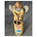 Heartwood Creek by Jim Shore 25" Angel Figurine with Basket