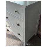 White 6-Drawer Dresser with Mirror Set