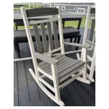 Pair of Leisure Line Outdoor Rocking Chairs by Tangent