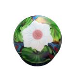 Orient and Flume Hand Blown Art Glass Paperweight Signed Alexander