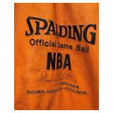 XXL Spalding NBA Official Game Ball Leather Jacket