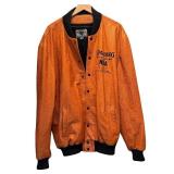 XXL Spalding NBA Official Game Ball Leather Jacket