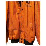 XXL Spalding NBA Official Game Ball Leather Jacket