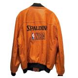 XXL Spalding NBA Official Game Ball Leather Jacket
