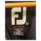 Foot Joy Tour Collection XXL Zip Up Jacket, Tiburon Naples