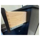 Black 5-Drawer Dresser