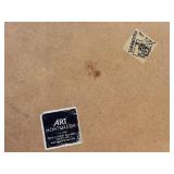 Barcelona Artisan Terracotta Tile Art Lizard Motif