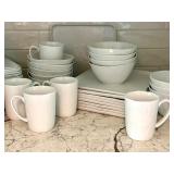Crate and Barrel Mercer Dinnerware Set