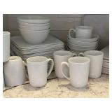 Crate and Barrel Mercer Dinnerware Set