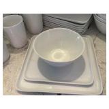 Crate and Barrel Mercer Dinnerware Set