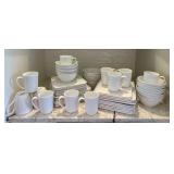 Crate and Barrel Mercer Dinnerware Set