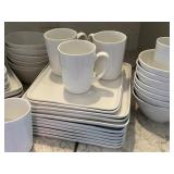 Crate and Barrel Mercer Dinnerware Set