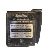G - SawStop 10 Inch Professional Stationary Cabinet Saw Model PCS175