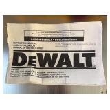 G - DeWalt DW735 13 Inch Heavy-Duty Thickness Planer with Stand