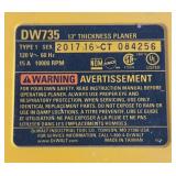 G - DeWalt DW735 13 Inch Heavy-Duty Thickness Planer with Stand