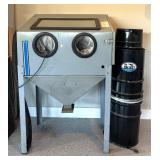 G - Skat Blast Dry Blast Cabinet System with Dust Collector