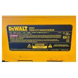 G - DeWalt DW911 Work Site Radio Charger