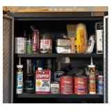 G - Gladiator Metal Storage Cabinet with Garage Supplies