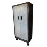 G - Gladiator Metal Storage Cabinet with Garage Supplies