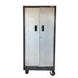 G - Gladiator Metal Storage Cabinet with Garage Supplies