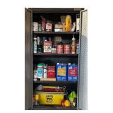 G - Gladiator Metal Storage Cabinet with Garage Supplies