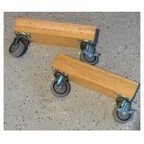 Milwaukee Moving Dolly and Set of 2 Compact Furniture Dollies