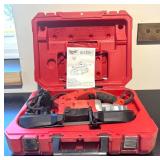 Milwaukee Compact Band Saw Model 6242-6 with Case and Manual