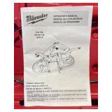 Milwaukee Compact Band Saw Model 6242-6 with Case and Manual