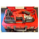 Milwaukee Compact Band Saw Model 6242-6 with Case and Manual