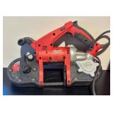 Milwaukee Compact Band Saw Model 6242-6 with Case and Manual